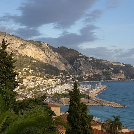 Villa L'Ensoleillee Vue Panoramique Mer, 250 M De La Plage Et Du Centre Ville Menton Exteriör bild